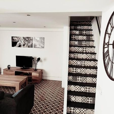 Superbe Maison Renovee Avec Agreable Jardin Sainte-Catherine  Exterior foto