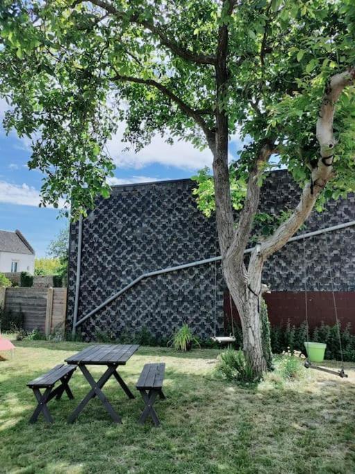 Superbe Maison Renovee Avec Agreable Jardin Sainte-Catherine  Exterior foto