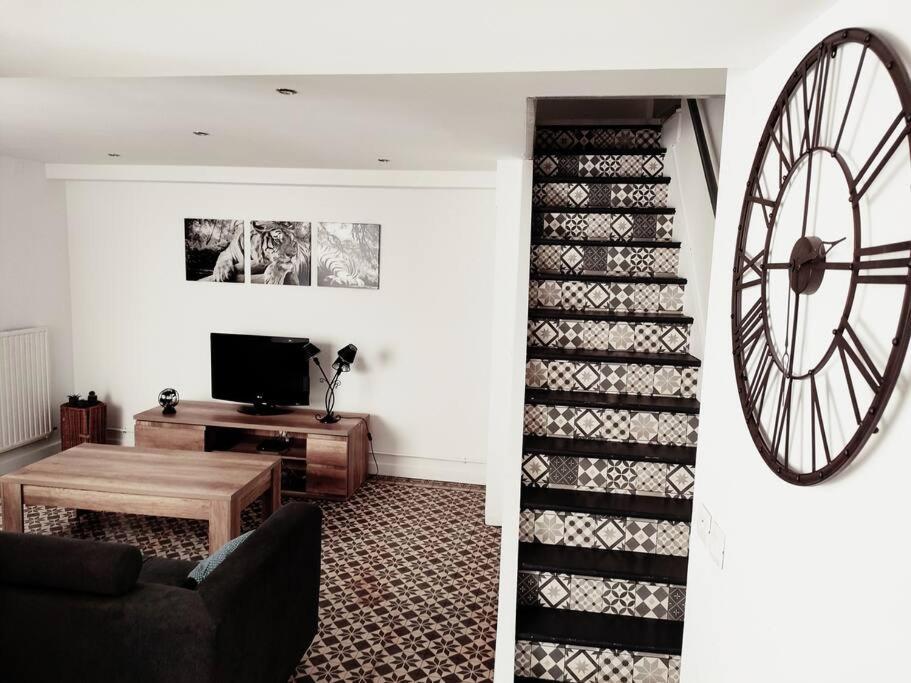 Superbe Maison Renovee Avec Agreable Jardin Sainte-Catherine  Exterior foto